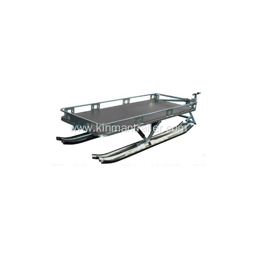 snowmobile sleigh trailer hitch